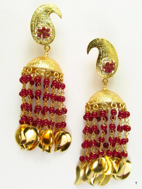 Aurelia Lustre Earrings — LJ-1H3AVWH