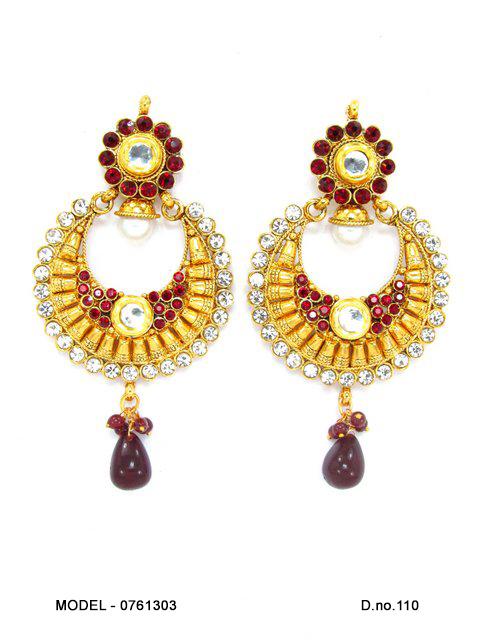 Kavya Verve Earrings — LJ-1TD8W7Q