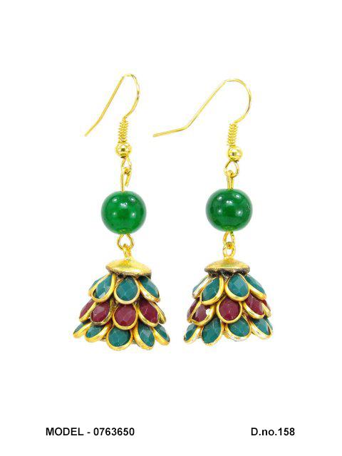 Rania Halo Earrings — LJ-1WPT9Y2