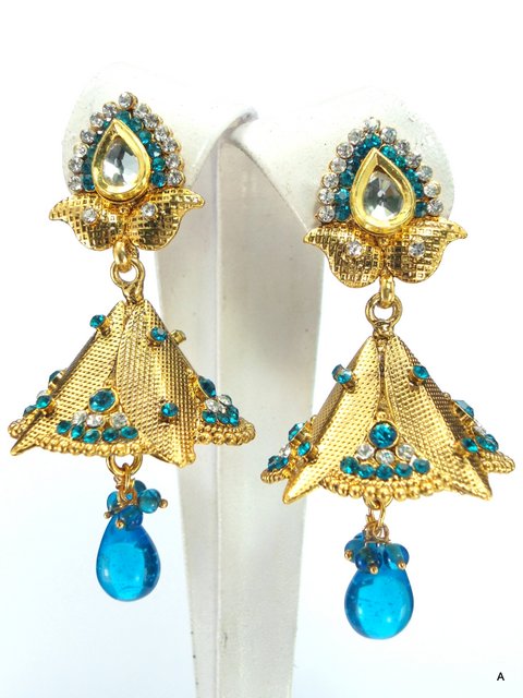 Kavya Aura Earrings — LJ-H96CXY