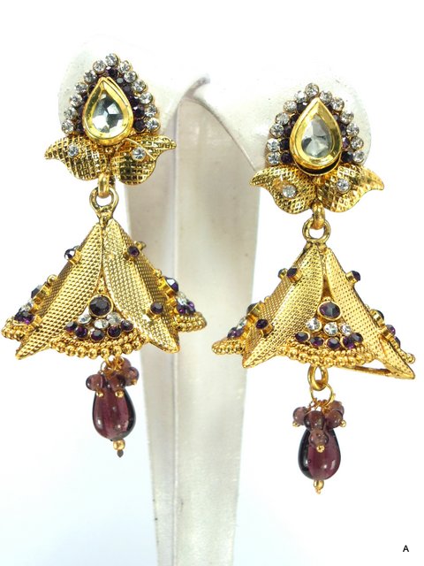 Tara Grace Earrings — LJ-CFSCDP