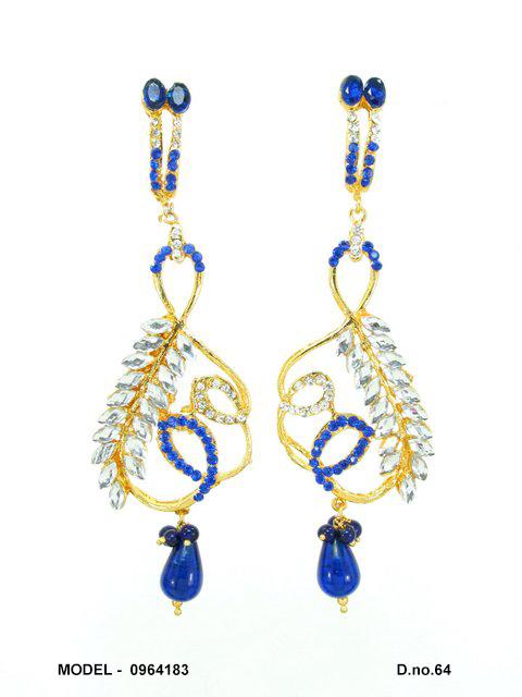 Amara Lustre Earrings — LJ-F0WFQ8
