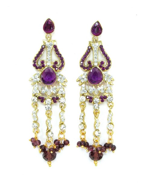 Veda Serenity Earrings — LJ-FMRG5A