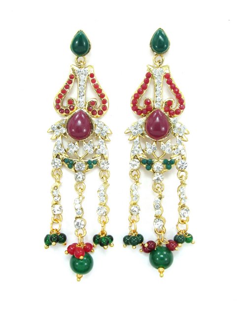 Diya Ember Earrings — LJ-KH4JMB