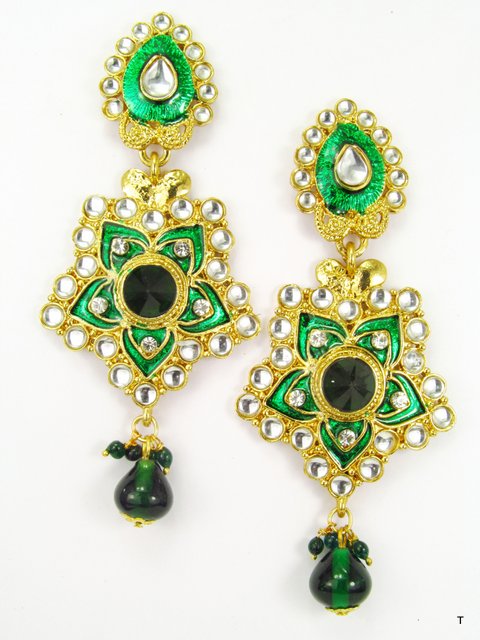 Celeste Grace Earrings — LJ-11GEZAA