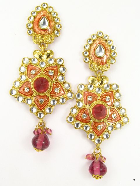 Celeste Lustre Earrings — LJ-10NBNXE
