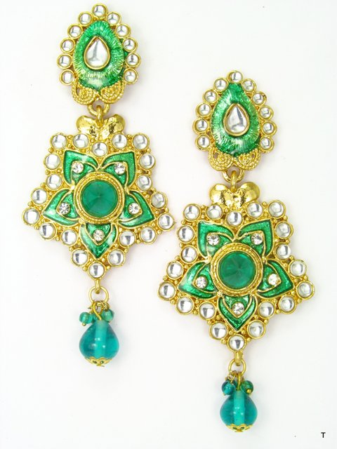 Mira Verve Earrings — LJ-HZ2PBS