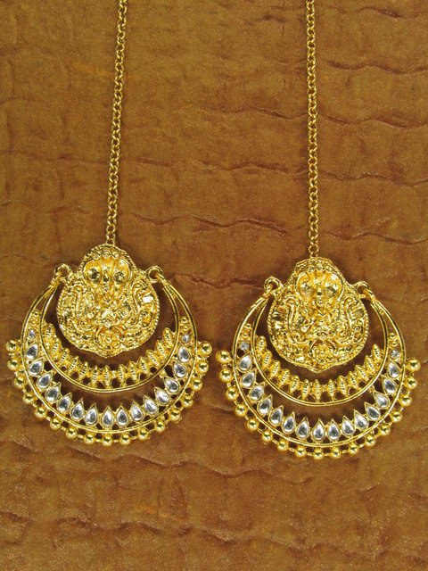 Majestic Ruby pearl antique Lakshmi Chand Bali's… Shop online @  Shop.Swarna.Com #gold #earrings #stud #earswag #ruby #traditional… |  Instagram
