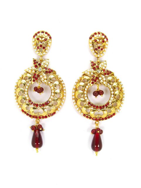 Ishani Radiance Earrings — LJ-OEL4MD