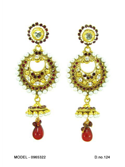 Serena Grace Earrings — LJ-176ZOY4