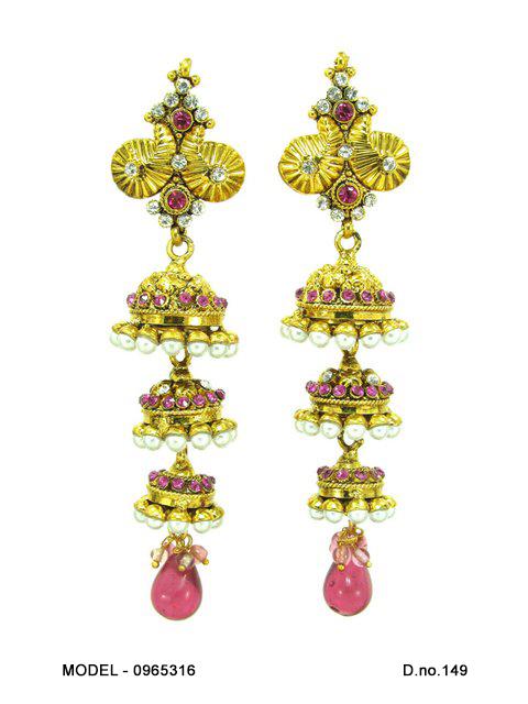 Zara Serenity Earrings — LJ-YJLEYN