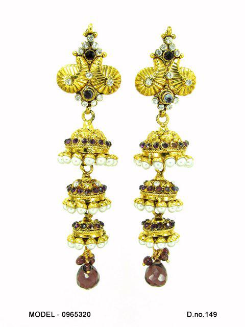 Aurelia Verve Earrings — LJ-1G4VSPD