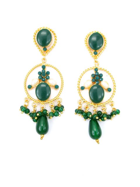 Ishani Grace Earrings — LJ-1PFEAZP