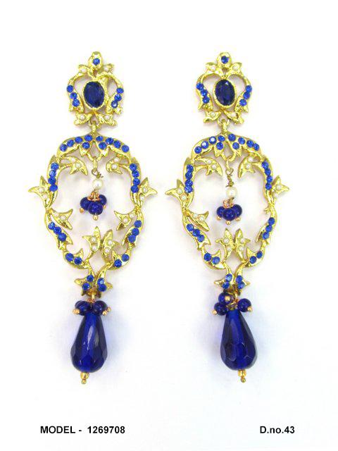 Zara Lustre Earrings — LJ-6BEHWV