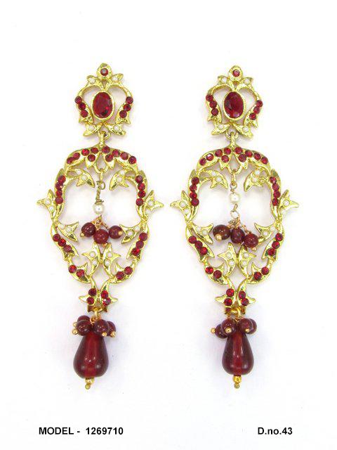 Celeste Halo Earrings — LJ-12W9PDE