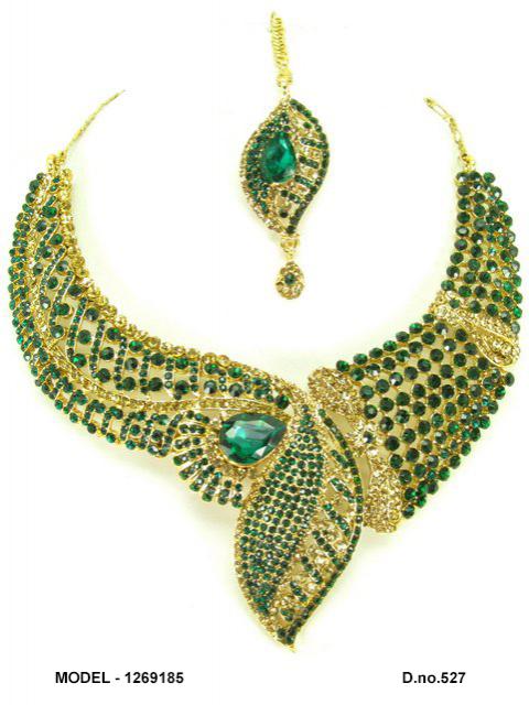 Tara Lustre Necklace — LJ-11X1ZZH