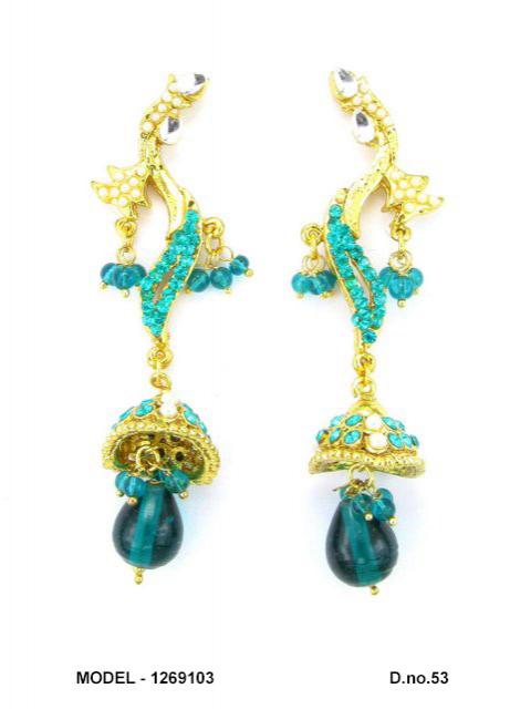Veda Lustre Earrings — LJ-A1XCLQ