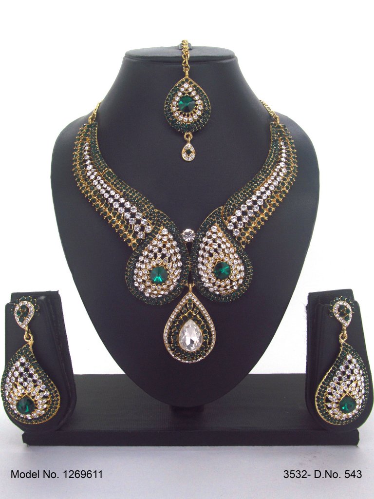 Saanvi Lustre Necklace — LJ-85AYQ3