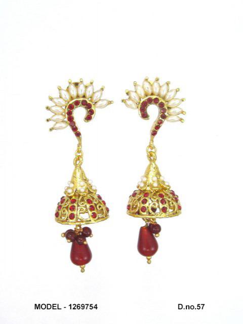 Serena Ember Earrings — LJ-1V4JDKS