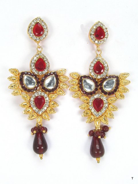 Rania Halo Earrings — LJ-10BRHOA