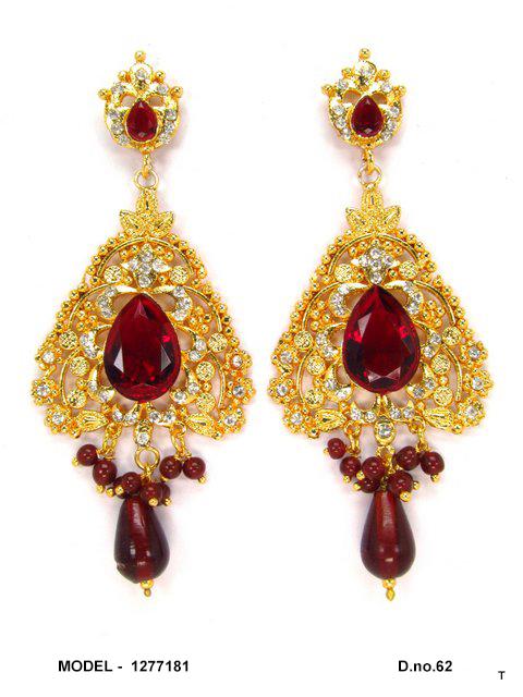 Serena Halo Earrings — LJ-UBZANW