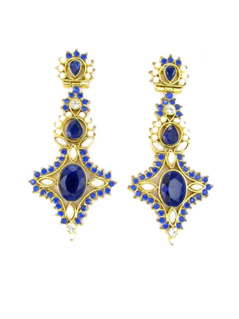 Saanvi Bloom Earrings — LJ-1HEO6Z