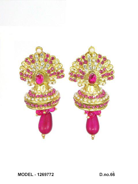 Tara Lustre Earrings — LJ-KE7L7X