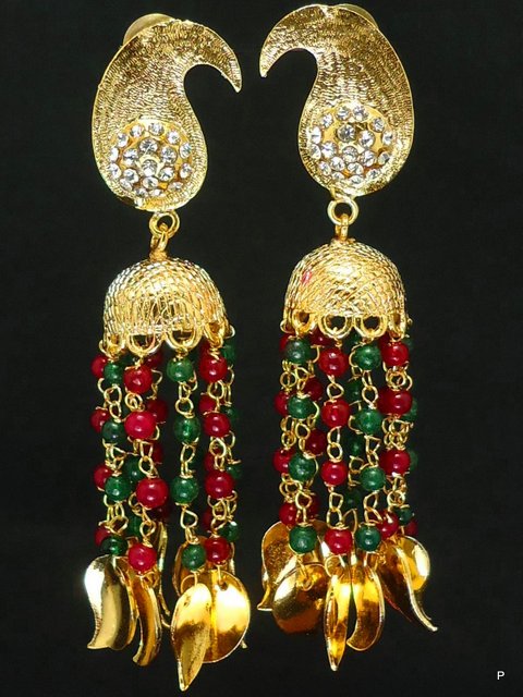 Diya Bloom Earrings — LJ-1M1GW9F