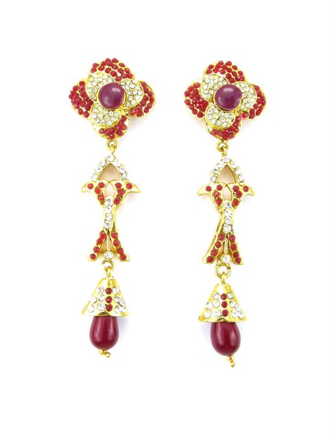 Mira Velvet Earrings — LJ-7S1VWO