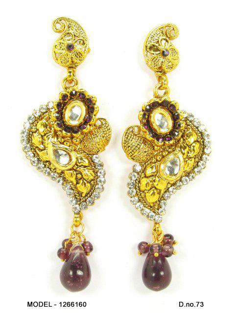 Mira Lustre Earrings — LJ-1GM4ZZC