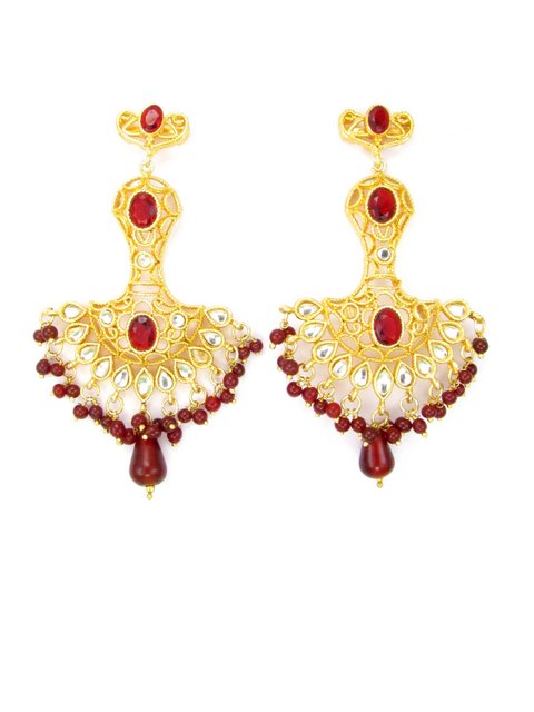 Elara Halo Earrings — LJ-1V8BY6S