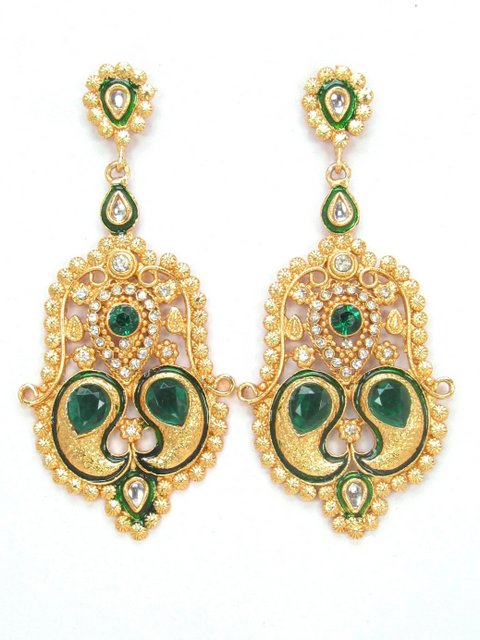 Veda Radiance Earrings — LJ-1JEFK5Q