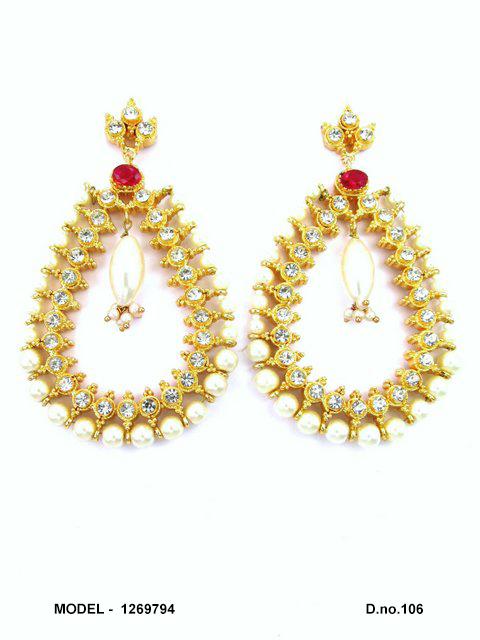 Aurelia Radiance Earrings — LJ-U9EF5
