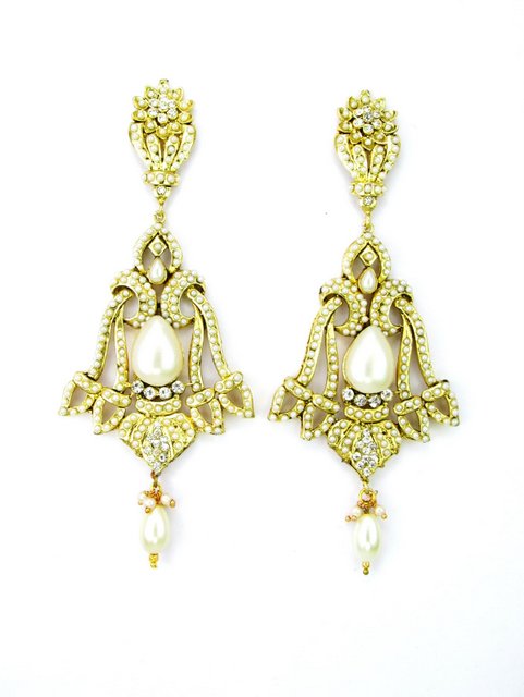Veda Radiance Earrings — LJ-XZXPJI