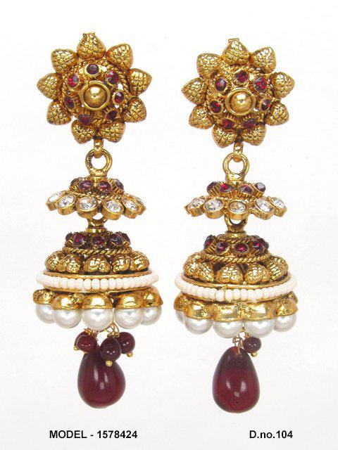 Ishani Radiance Earrings — LJ-AVKAX1