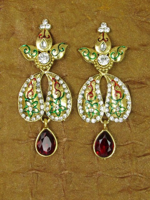Diya Solstice Earrings — LJ-5LDCZ
