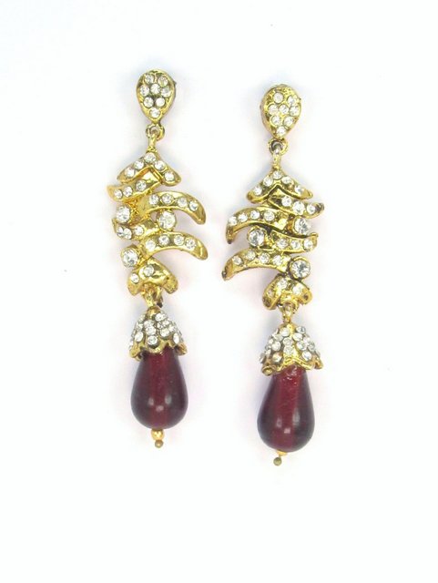 Tara Lustre Earrings — LJ-DVSVM5