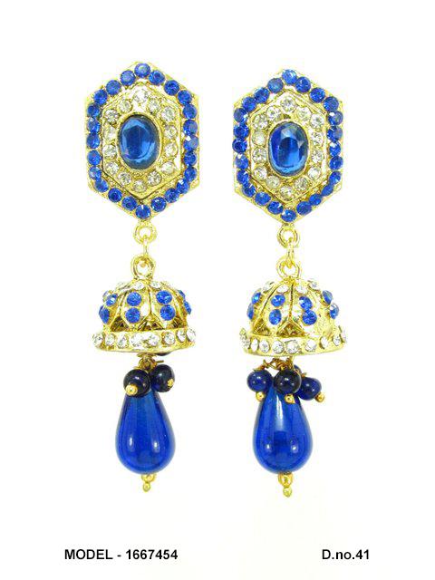 Celeste Lustre Earrings — LJ-11XZX36