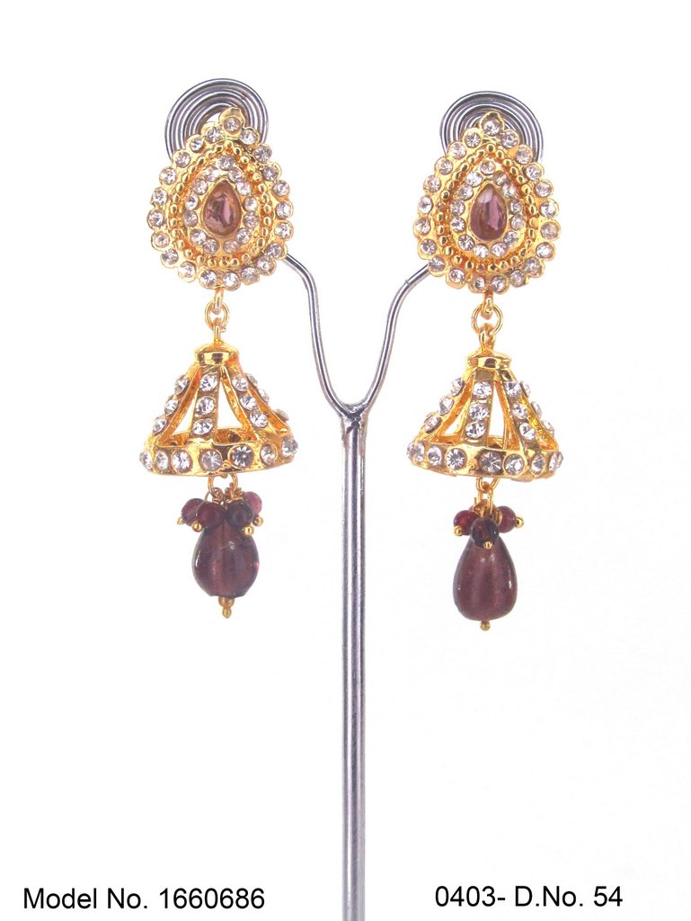 Noor Bloom Earrings — LJ-HZEDVD