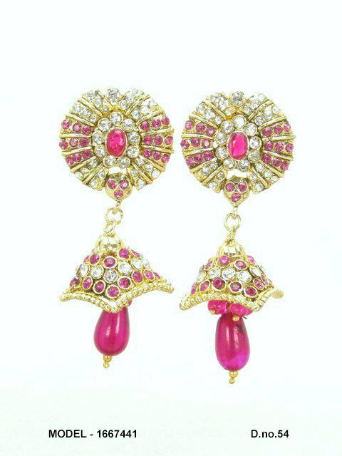 Elara Starlight Earrings — LJ-11SAB4K