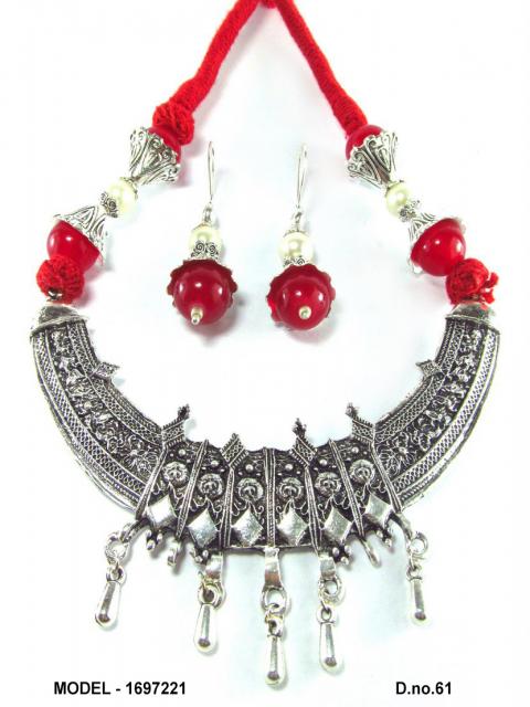 Saanvi Serenity Necklace — LJ-17L64FV