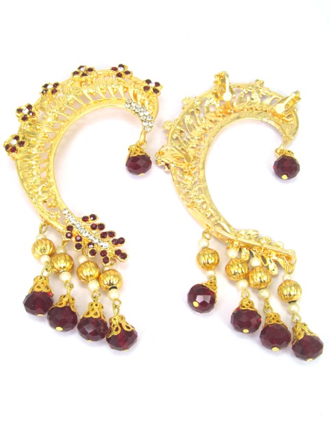 Celeste Halo Earrings — LJ-14DGTUA