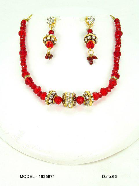 Elara Crescent Jewelry Set — LJ-MD6F44