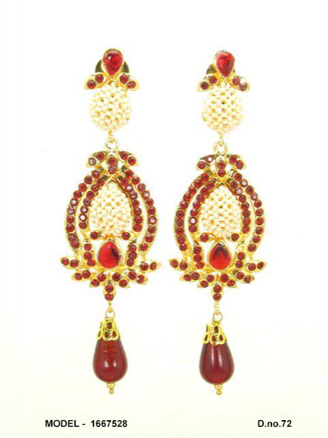 Saanvi Grace Earrings — LJ-M98WB