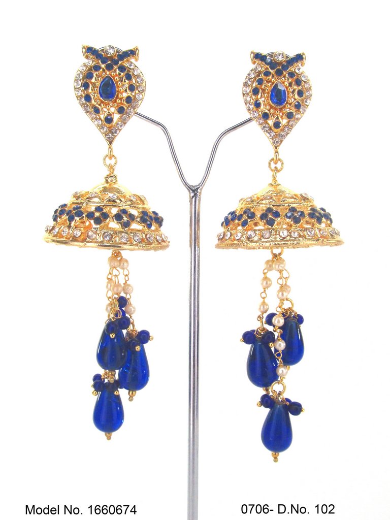 Zara Serenity Earrings — LJ-IOI2OV