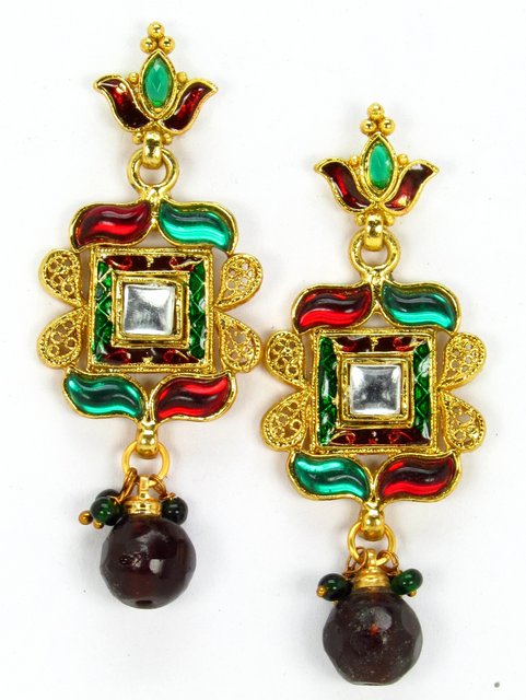 Noor Velvet Earrings — LJ-12RTWO9