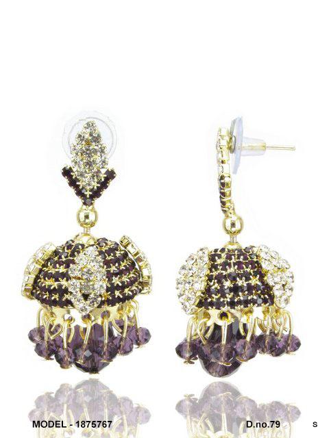 Saanvi Bloom Earrings — LJ-AVH9Y3