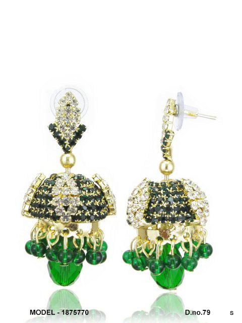 Diya Halo Earrings — LJ-1EPX6TV