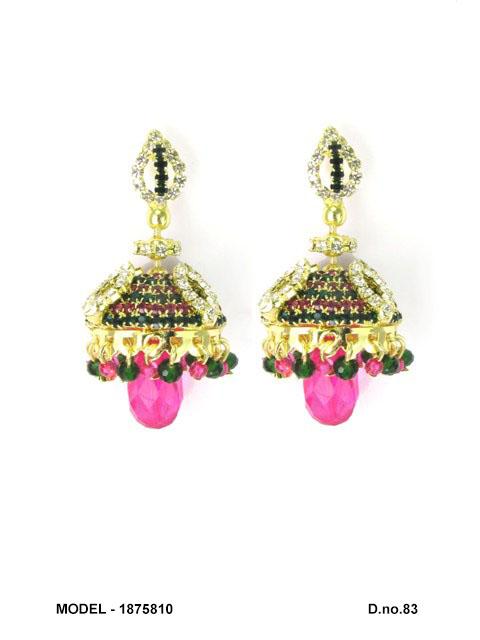 Meher Aura Earrings — LJ-1FES6AV