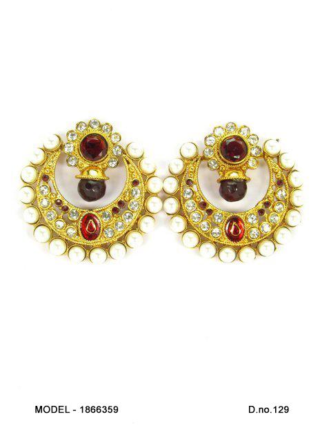 Zara Crescent Earrings — LJ-1JXC6BZ